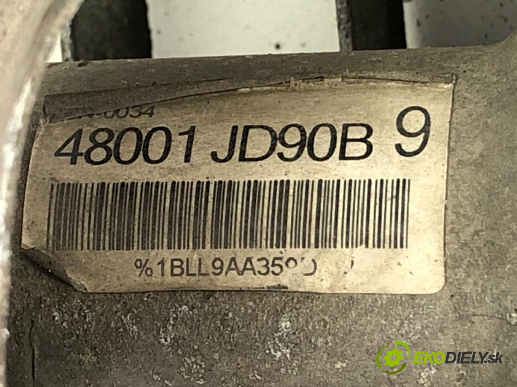 NISSAN QASHQAI J10 SUV 2012 86 kW 1.6 LPG 1598 riadenie 48001JD90B (Riadenie)