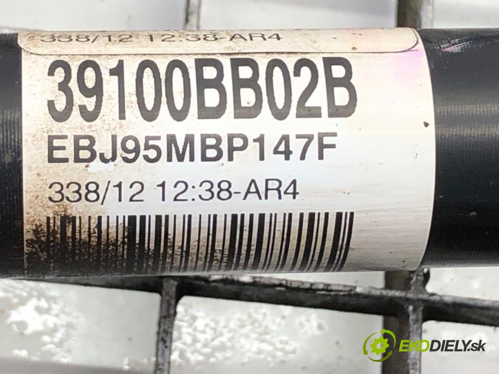 NISSAN QASHQAI J10 SUV 2012 86 kW 1.6 LPG 1598 Poloos pravy predný 39100BB02B