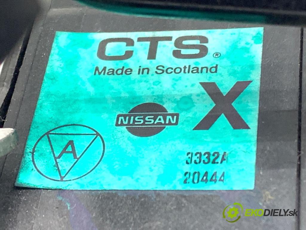 NISSAN QASHQAI J10 SUV 2012 86 kW 1.6 LPG 1598 Potenciometer plynu  (Potenciometer plynového pedálu)