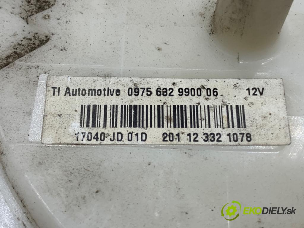 NISSAN QASHQAI J10 SUV 2012 86 kW 1.6 LPG 1598 pumpa paliva 17040JD01D