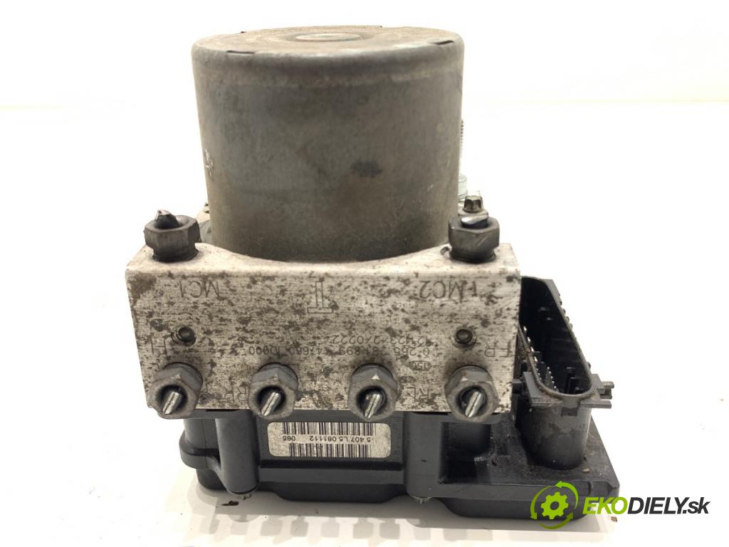 NISSAN QASHQAI J10 SUV 2012 86 kW 1.6 LPG 1598 Pumpa ABS 0265800609 (Pumpa ABS)