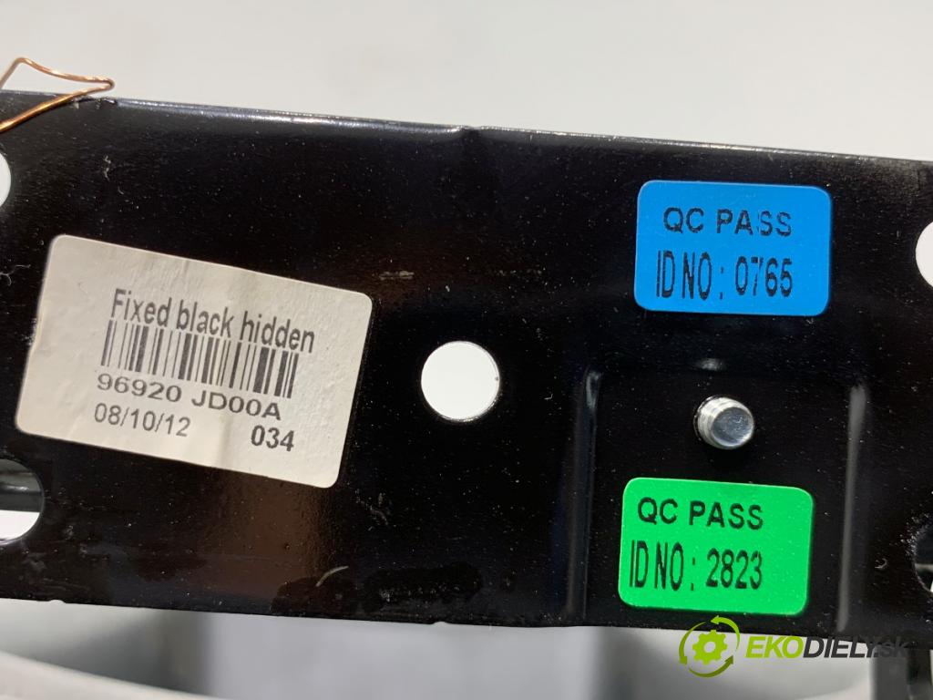 NISSAN QASHQAI J10 SUV 2012 86 kW 1.6 LPG 1598 Lakťová opierka 96920JD00A (Lakťová opierka)