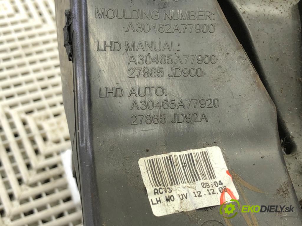 NISSAN QASHQAI J10 SUV 2012 86 kW 1.6 LPG 1598 Výhrevné teleso, radiátor kúrenia komplet KOMBAJN  (Radiátor kúrenia)