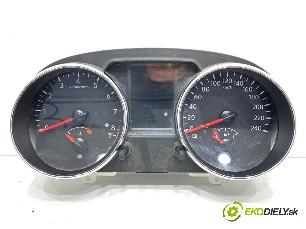 NISSAN QASHQAI J10 SUV 2012 86 kW 1.6 LPG 1598 Prístrojovka VPAASF-10849-LAN (Prístrojová doska)