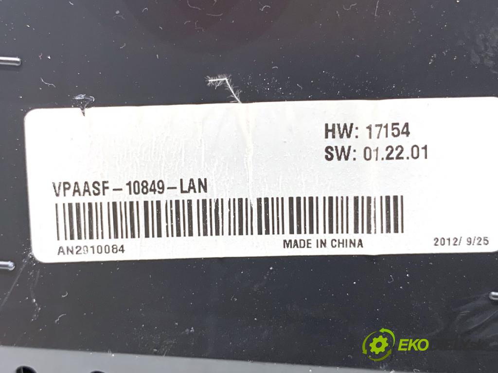 NISSAN QASHQAI J10 SUV 2012 86 kW 1.6 LPG 1598 prístrojovka VPAASF-10849-LAN (Přístrojové desky, displeje)