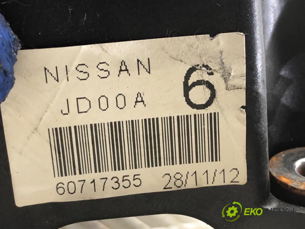 NISSAN QASHQAI J10 SUV 2012 86 kW 1.6 LPG 1598 Kulisa  (Rýchlostná páka (kulisa))