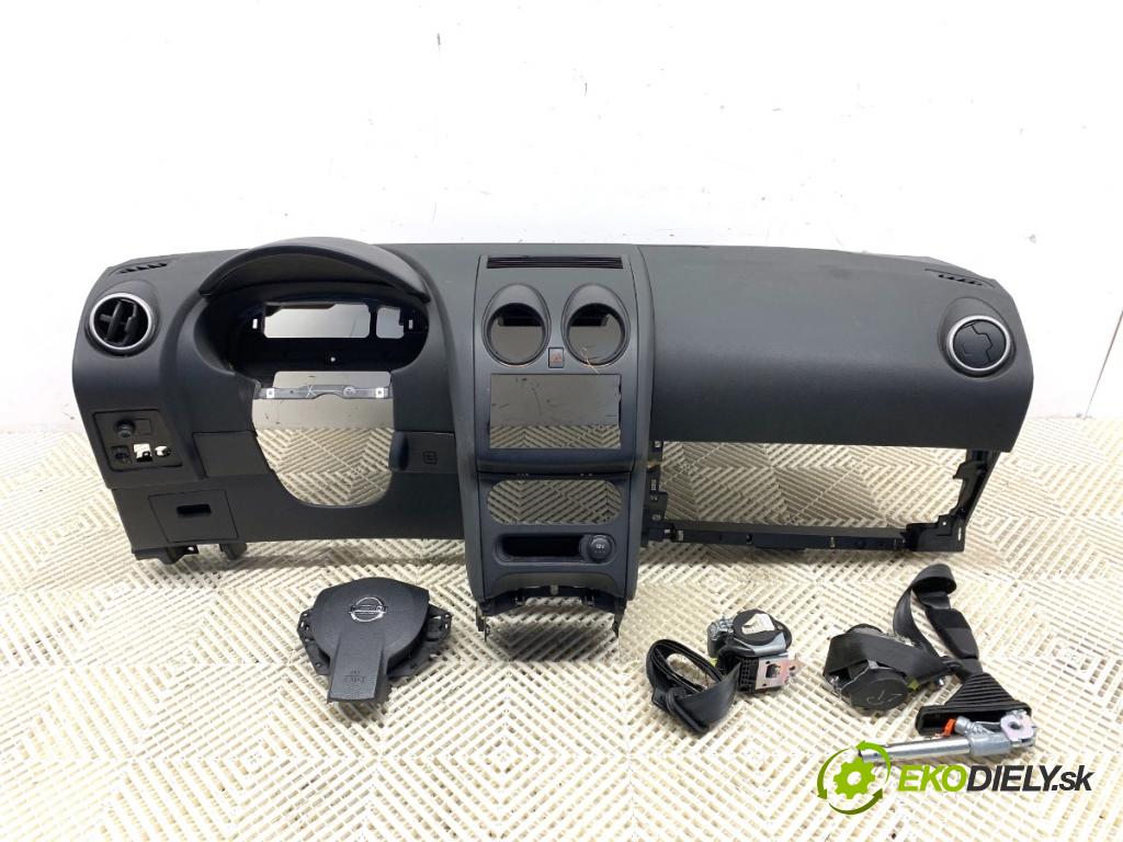 NISSAN QASHQAI J10 SUV 2012 86 kW 1.6 LPG 1598 Palubná doska silentbloku pasy 