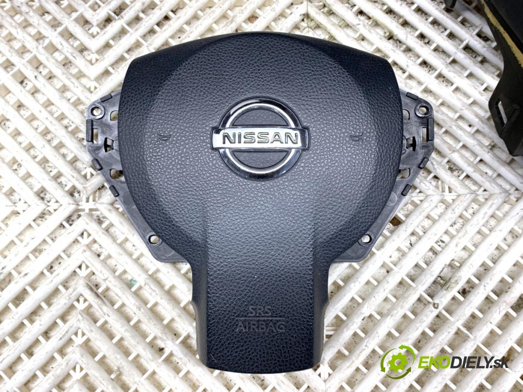 NISSAN QASHQAI J10 SUV 2012 86 kW 1.6 LPG 1598 Palubná doska silentbloku pasy