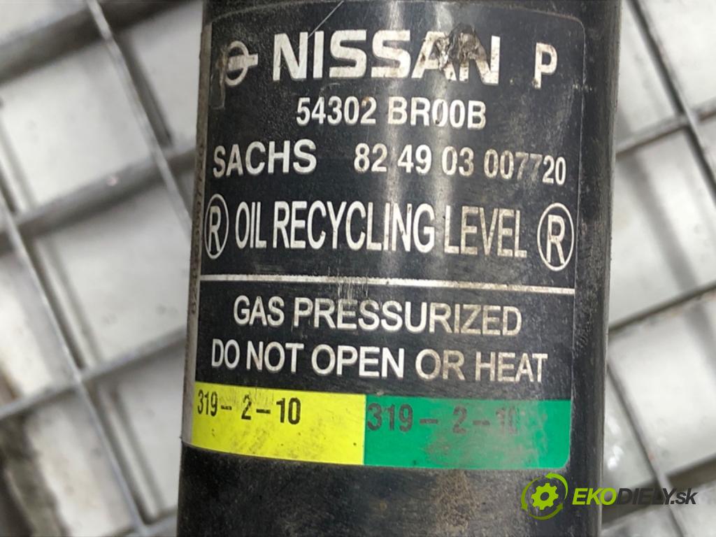 NISSAN QASHQAI J10 SUV 2012 86 kW 1.6 LPG 1598 Tlmič pravy predný ZE 54302-BR00B