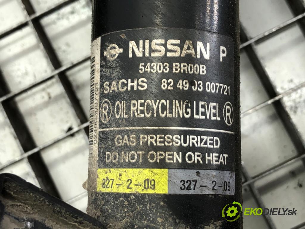 NISSAN QASHQAI J10 SUV 2012 86 kW 1.6 LPG 1598 Tlmič ľavy predný ZE 54303-BR00B