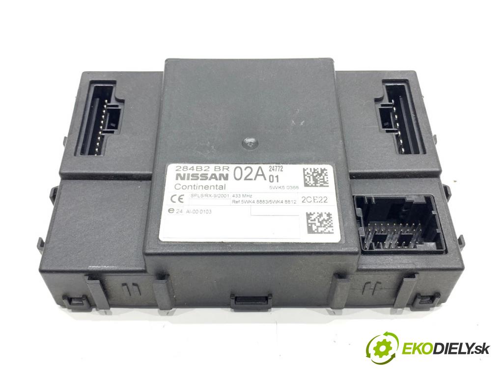 NISSAN QASHQAI J10 SUV 2012 86 kW 1.6 LPG 1598 Modul komfortu 284B2BR02A (Modul komfortu)