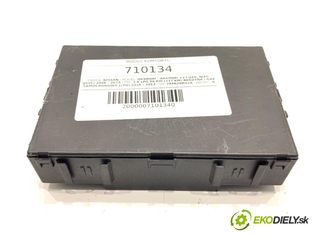 NISSAN QASHQAI J10 SUV 2012 86 kW 1.6 LPG 1598 Modul komfortu 284B2BR02A (Modul komfortu)