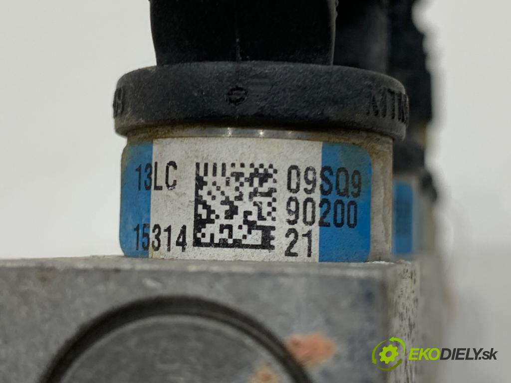 NISSAN QASHQAI J10 SUV 2012 86 kW 1.6 LPG 1598 vstrekovač LPG 09SQ9