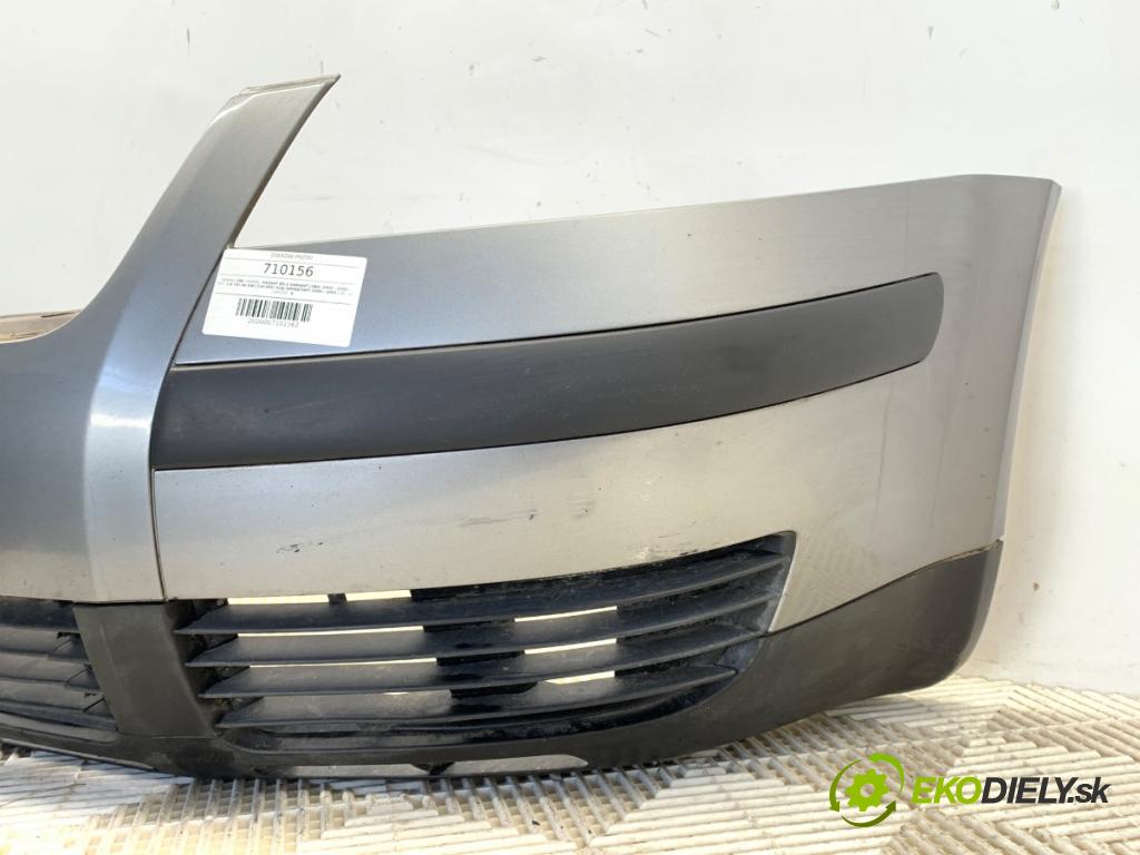 VW PASSAT B5 FL Kombi 2001 96 kW 1.9 TDI 1896 nárazník přední část  (Ostatné)