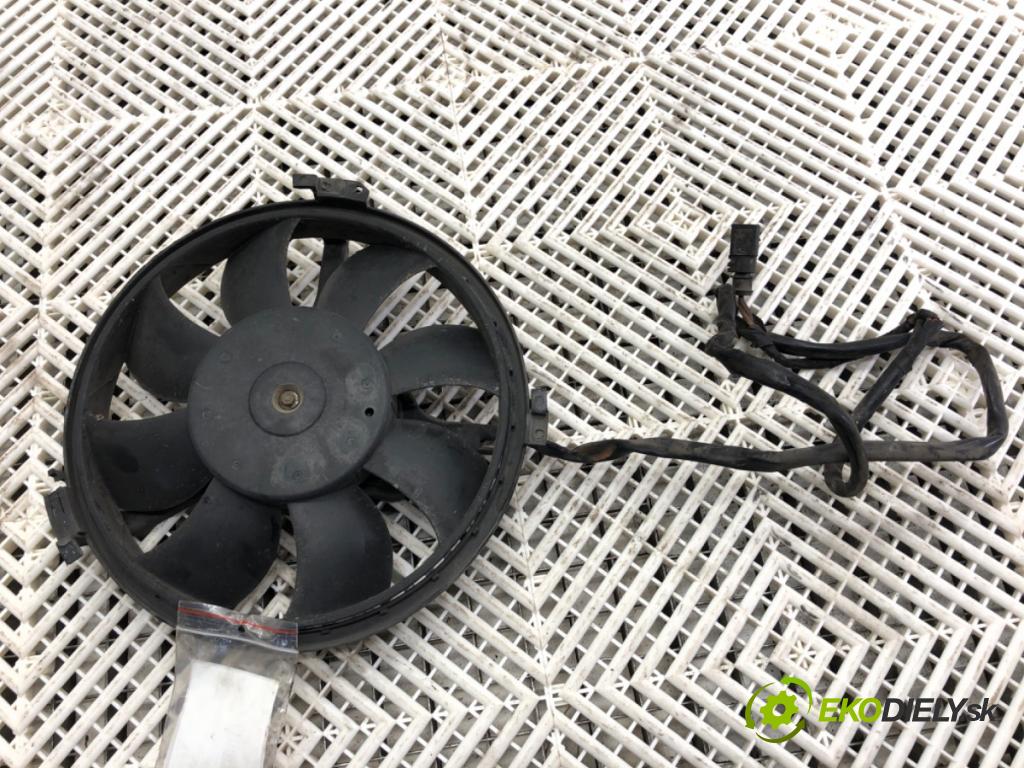VW PASSAT B5 FL Kombi 2001 96 kW 1.9 TDI 1896 ventilátor klimatizace  (Ventilátory chladičů klimatizace)