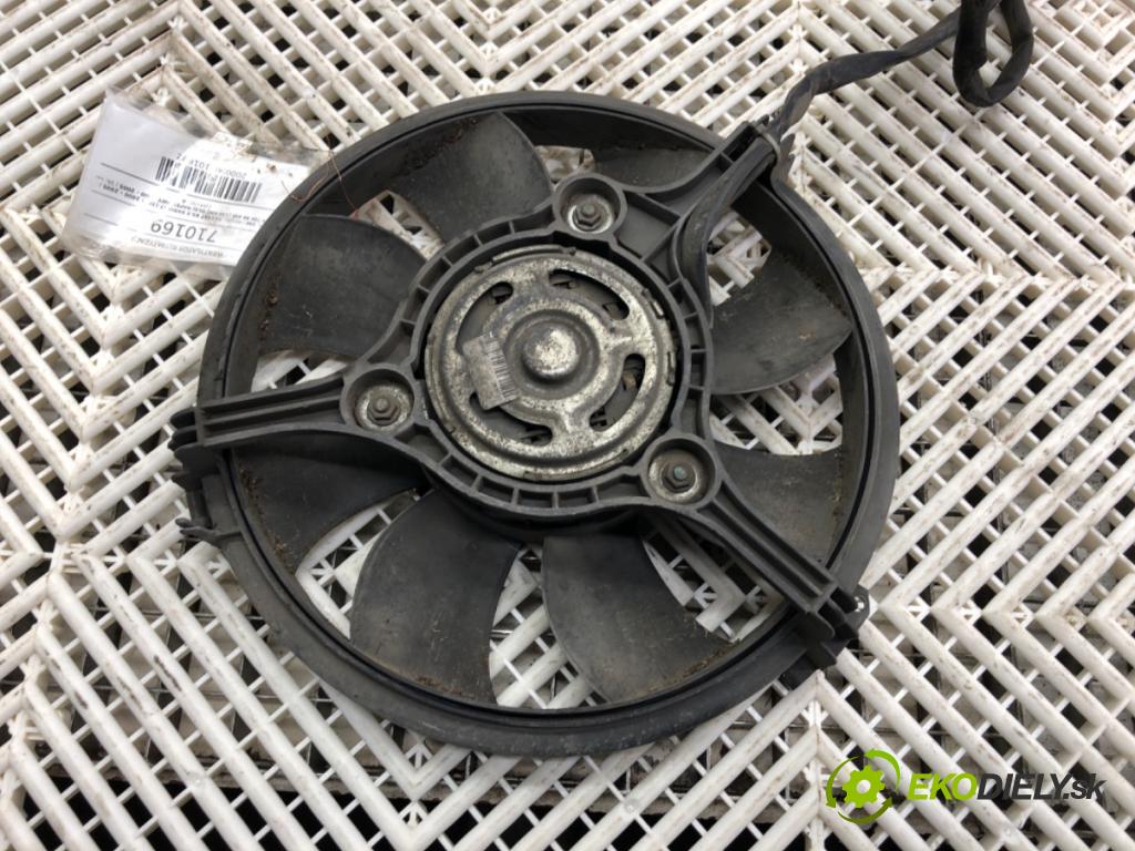 VW PASSAT B5 FL Kombi 2001 96 kW 1.9 TDI 1896 ventilátor klimatizace  (Ventilátory chladičů klimatizace)