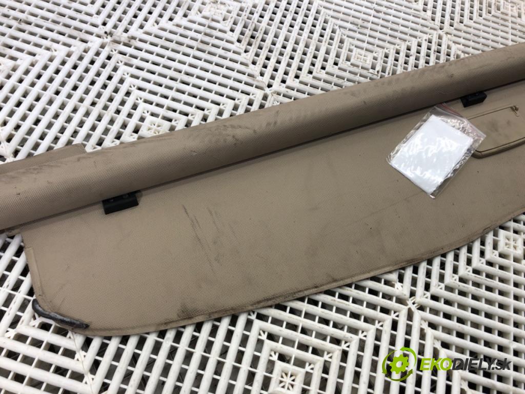 VW PASSAT B5 FL Kombi 2001 96 kW 1.9 TDI 1896 Roleta kufra 3B9867871T