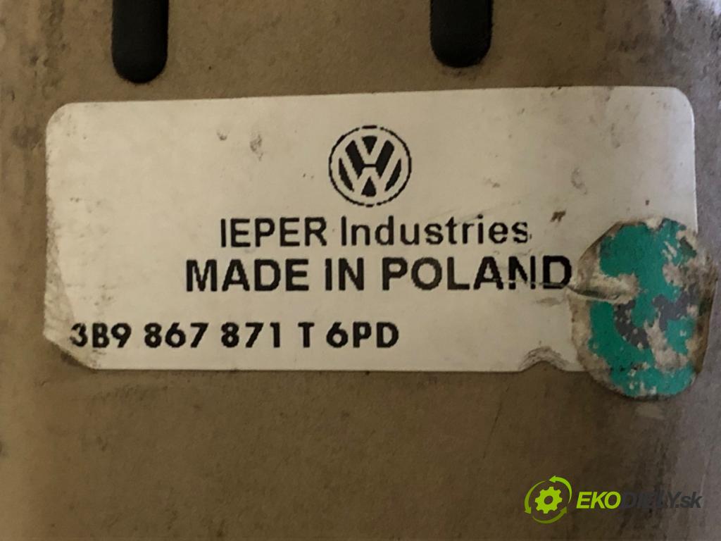 VW PASSAT B5 FL Kombi 2001 96 kW 1.9 TDI 1896 Roleta kufra 3B9867871T