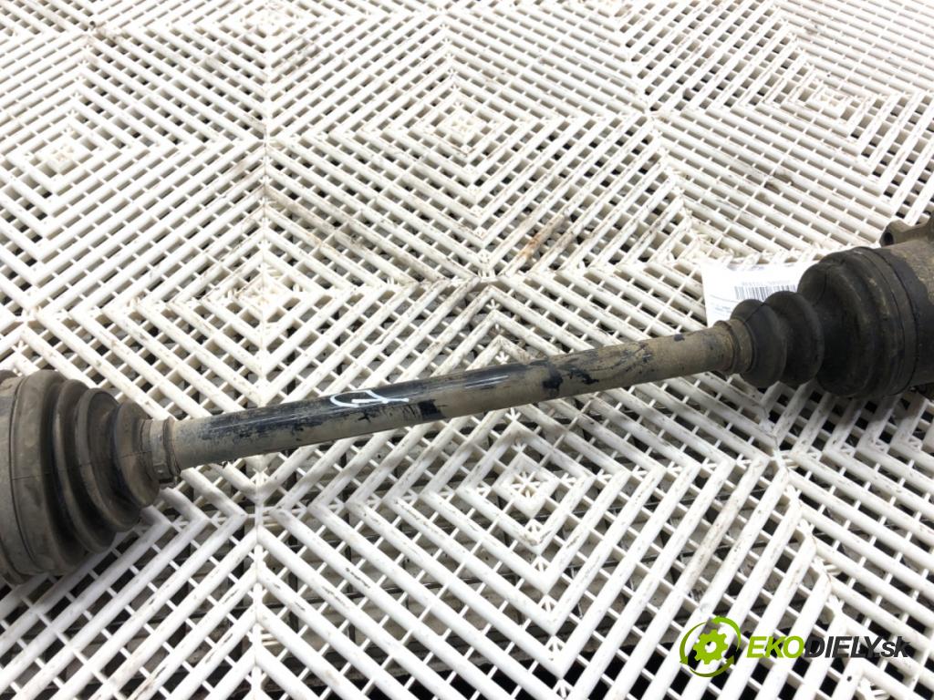 VW PASSAT B5 FL Kombi 2001 96 kW 1.9 TDI 1896 Poloos pravy predný 8D0407272EL
