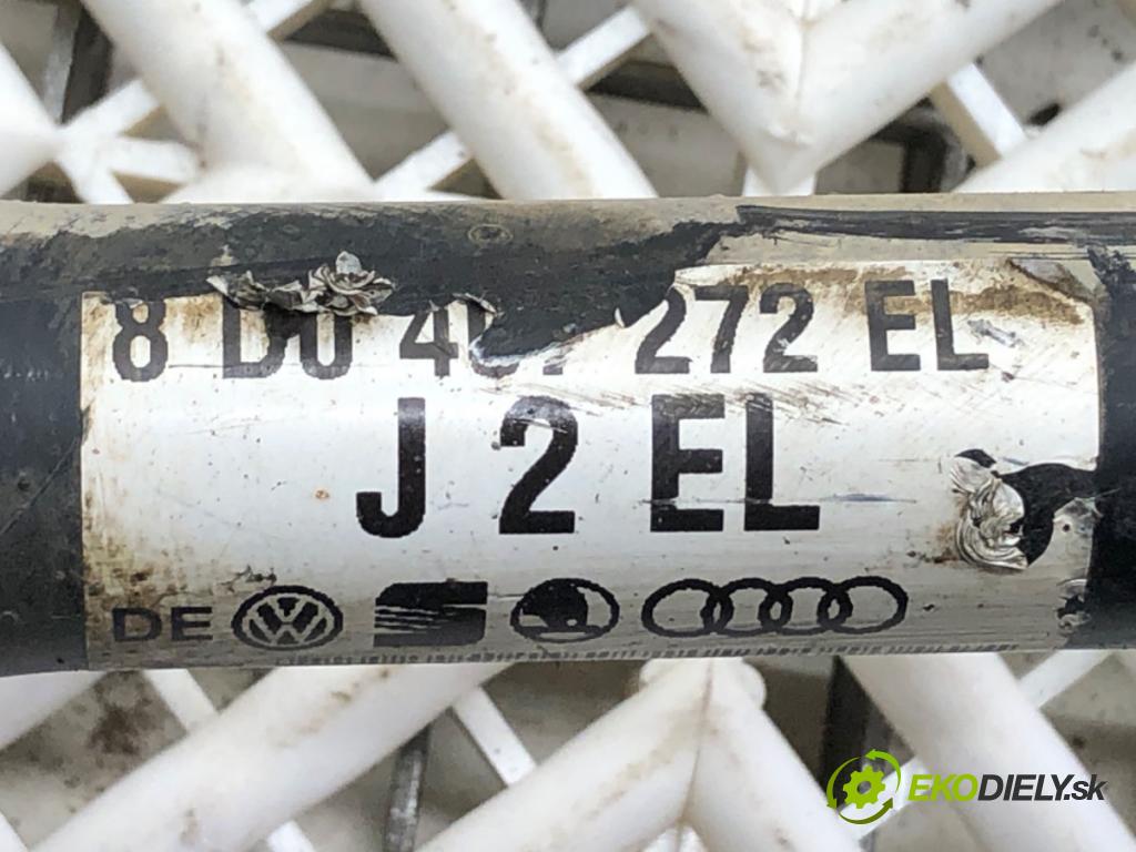 VW PASSAT B5 FL Kombi 2001 96 kW 1.9 TDI 1896 Poloos pravy predný 8D0407272EL