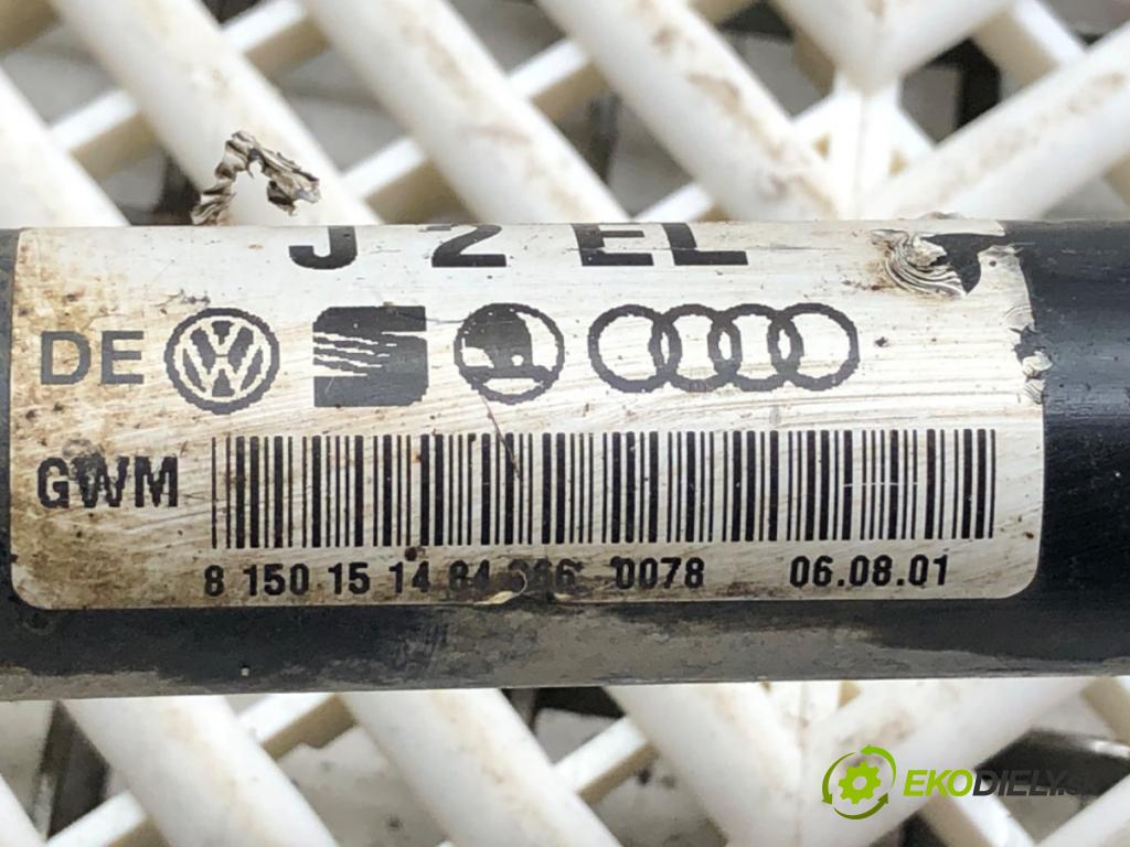 VW PASSAT B5 FL Kombi 2001 96 kW 1.9 TDI 1896 Poloos pravy predný 8D0407272EL