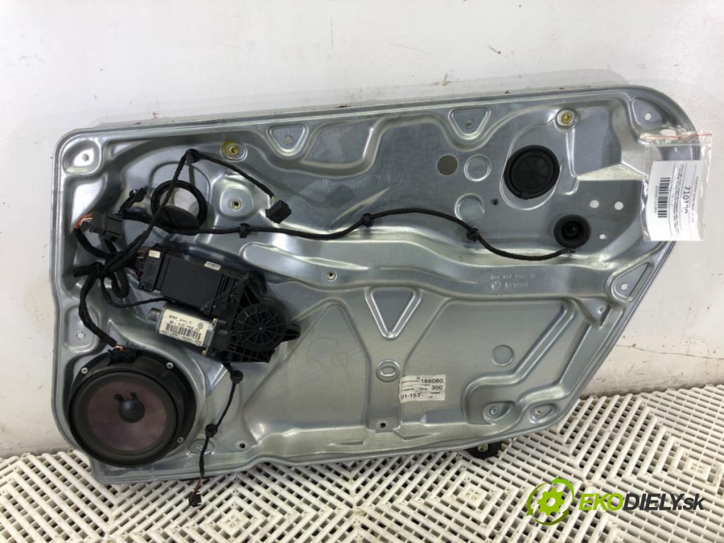 VW PASSAT B5 FL Kombi 2001 96 kW 1.9 TDI 1896 mechanismus okna pravý přední část 3B4837752HQ