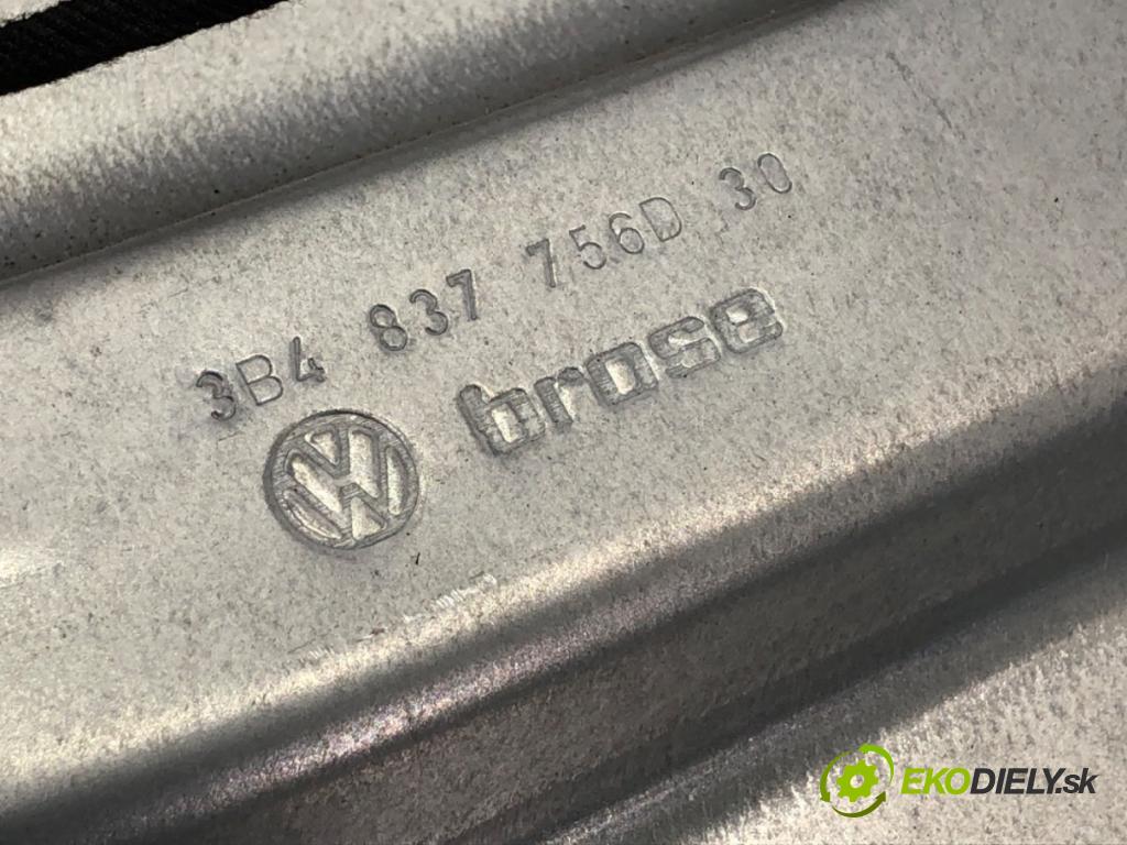 VW PASSAT B5 FL Kombi 2001 96 kW 1.9 TDI 1896 mechanismus okna pravý přední část 3B4837752HQ