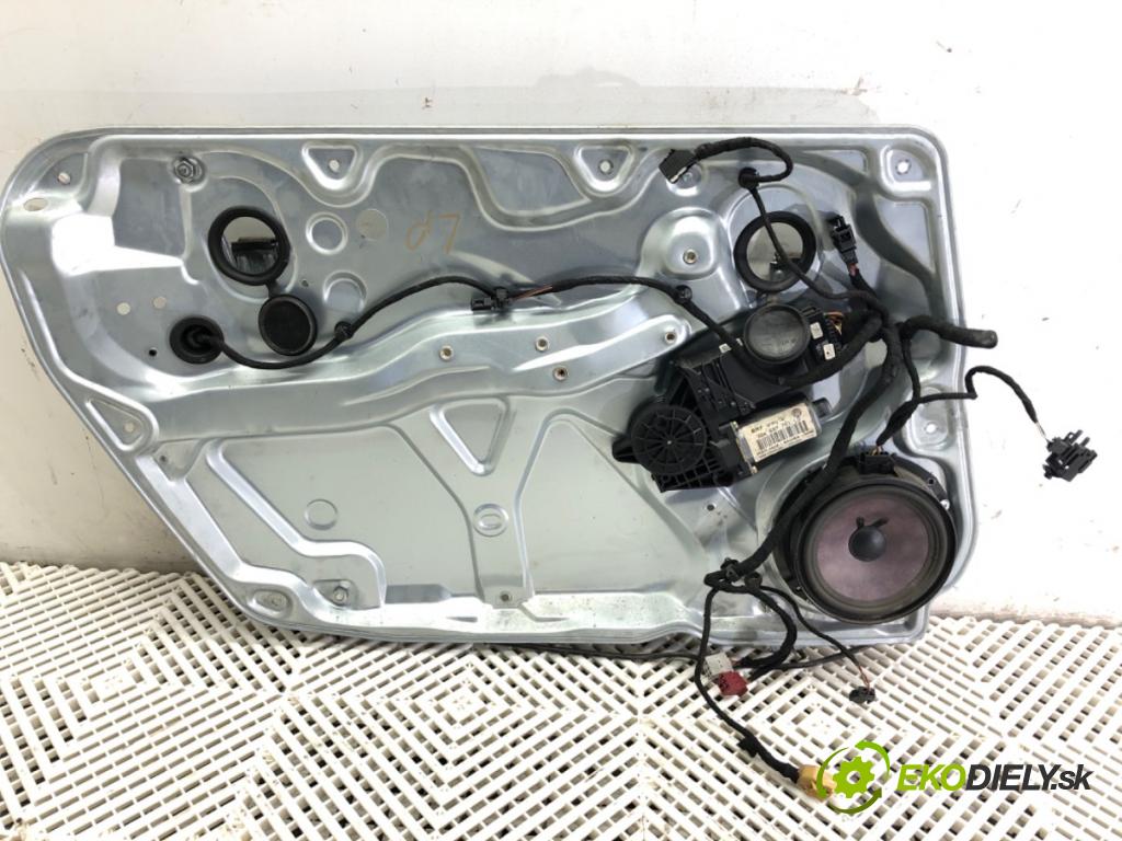 VW PASSAT B5 FL Kombi 2001 96 kW 1.9 TDI 1896 mechanismus okna levý přední část 