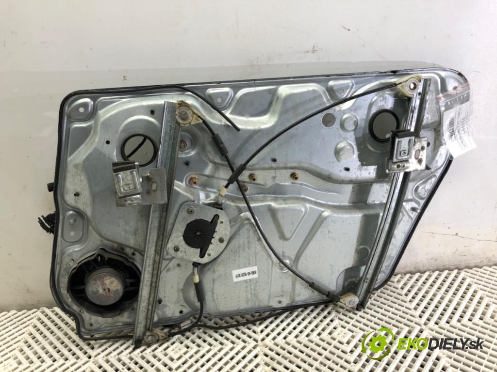 VW PASSAT B5 FL Kombi 2001 96 kW 1.9 TDI 1896 mechanismus okna levý přední část