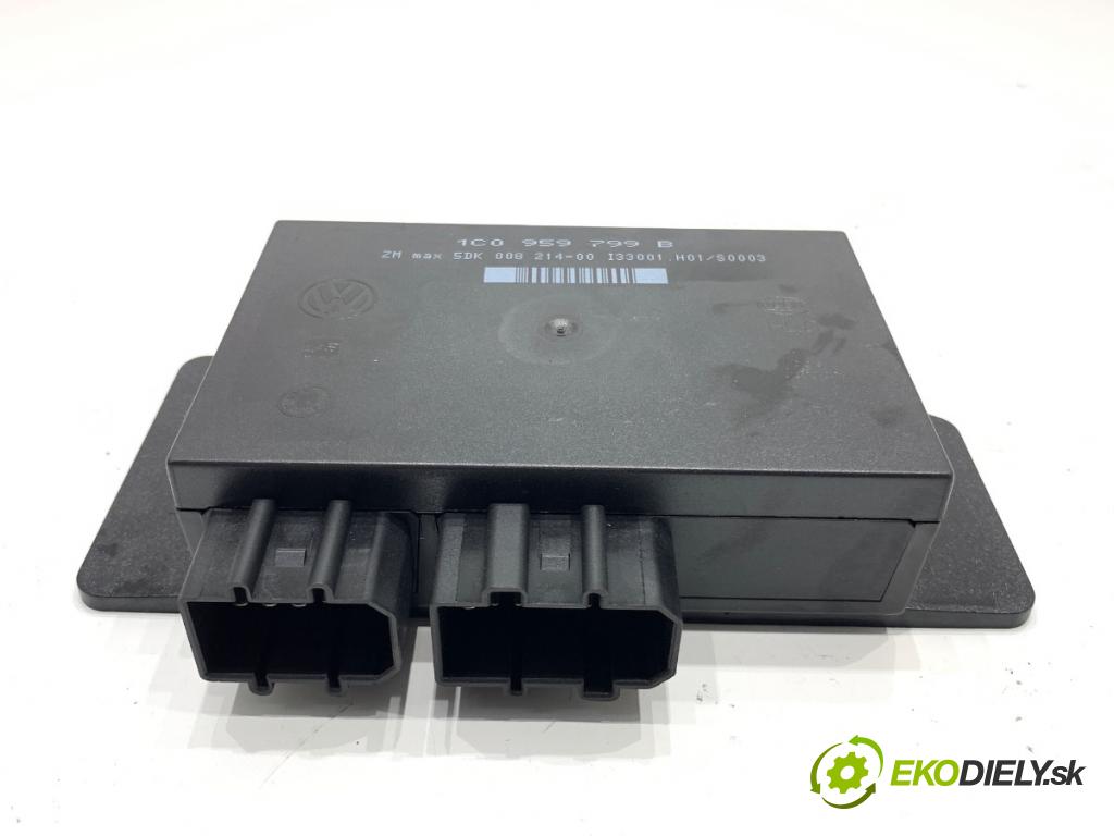 VW PASSAT B5 FL Kombi 2001 96 kW 1.9 TDI 1896 Modul komfortu 1C0959799B (Modul komfortu)