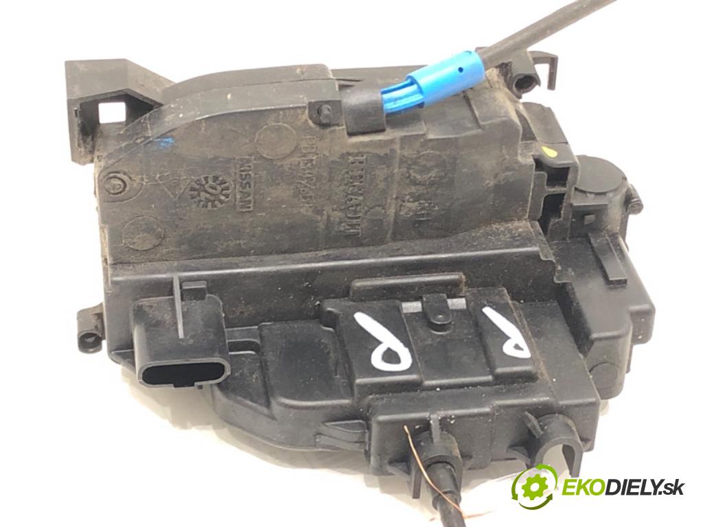 RENAULT LAGUNA III Kombi 2010 110 kW 2.0 dCi (KT01, KT08, KT09, KT0K, KT12, KT1D, KT1W) 1995 zámok dveře pravý přední část 805000004R