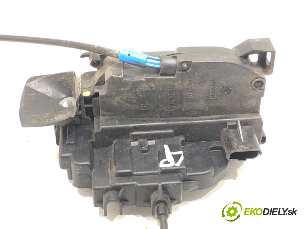 RENAULT LAGUNA III Kombi 2010 110 kW 2.0 dCi (KT01, KT08, KT09, KT0K, KT12, KT1D, KT1W) 1995 zámok dveře levý přední část 805010004R