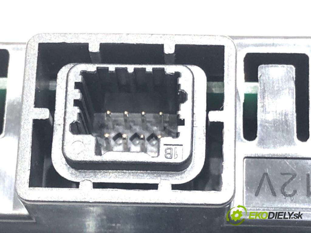 RENAULT LAGUNA III Kombi 2010 110 kW 2.0 dCi (KT01, KT08, KT09, KT0K, KT12, KT1D, KT1W) 1995 Spínač brzdy ručnej brzdy 363210001R (Prepínacie páčky pod volantom)