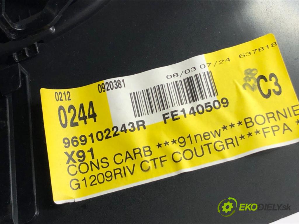 RENAULT LAGUNA III Kombi 2010 110 kW 2.0 dCi (KT01, KT08, KT09, KT0K, KT12, KT1D, KT1W) 1995 Tunel stredový  (Stredový tunel)