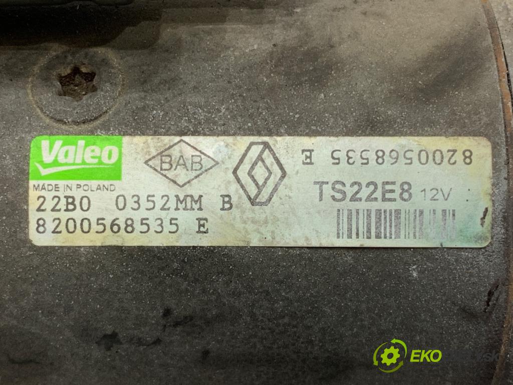 RENAULT LAGUNA III Kombi 2010 110 kW 2.0 dCi (KT01, KT08, KT09, KT0K, KT12, KT1D, KT1W) 1995 Štartér 8200568535E (Štartér)