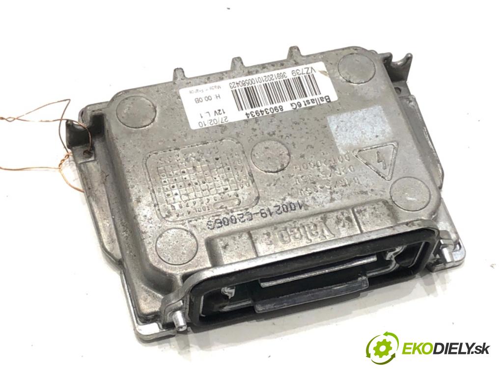 RENAULT LAGUNA III Kombi 2010 110 kW 2.0 dCi (KT01, KT08, KT09, KT0K, KT12, KT1D, KT1W) 1995 Menič XENON 89034934 (Riadiaca jednotka xenónu)