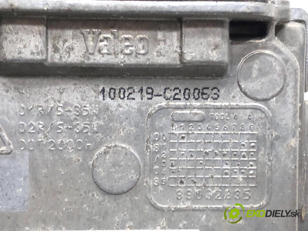 RENAULT LAGUNA III Kombi 2010 110 kW 2.0 dCi (KT01, KT08, KT09, KT0K, KT12, KT1D, KT1W) 1995 Menič XENON 89034934 (Riadiaca jednotka xenónu)