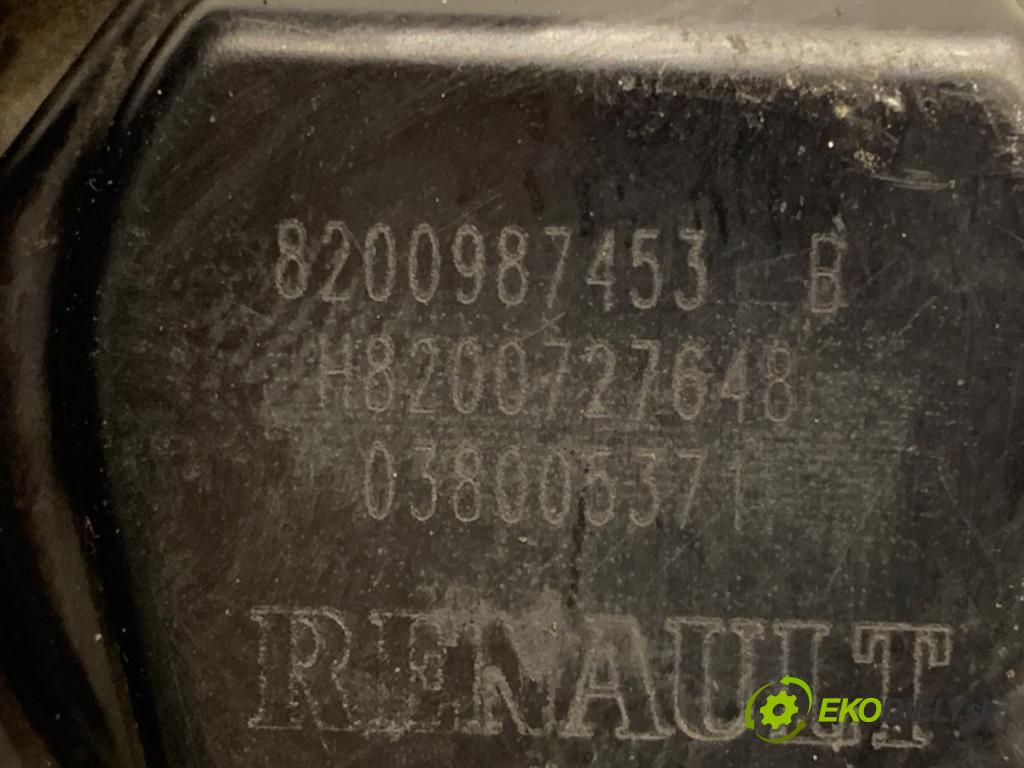 RENAULT LAGUNA III Kombi 2010 110 kW 2.0 dCi (KT01, KT08, KT09, KT0K, KT12, KT1D, KT1W) 1995 Škrtiaca klapka 8200987453B (Škrtiaca klapka)
