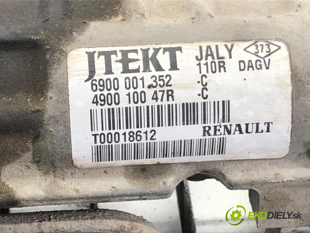 RENAULT LAGUNA III Kombi 2010 110 kW 2.0 dCi (KT01, KT08, KT09, KT0K, KT12, KT1D, KT1W) 1995 riadenie 490010047R (Riadenie)