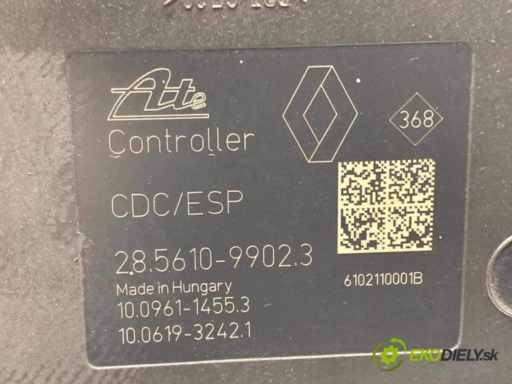 RENAULT LAGUNA III Kombi 2010 110 kW 2.0 dCi (KT01, KT08, KT09, KT0K, KT12, KT1D, KT1W) 1995 Pumpa ABS 476607870R (Pumpa ABS)