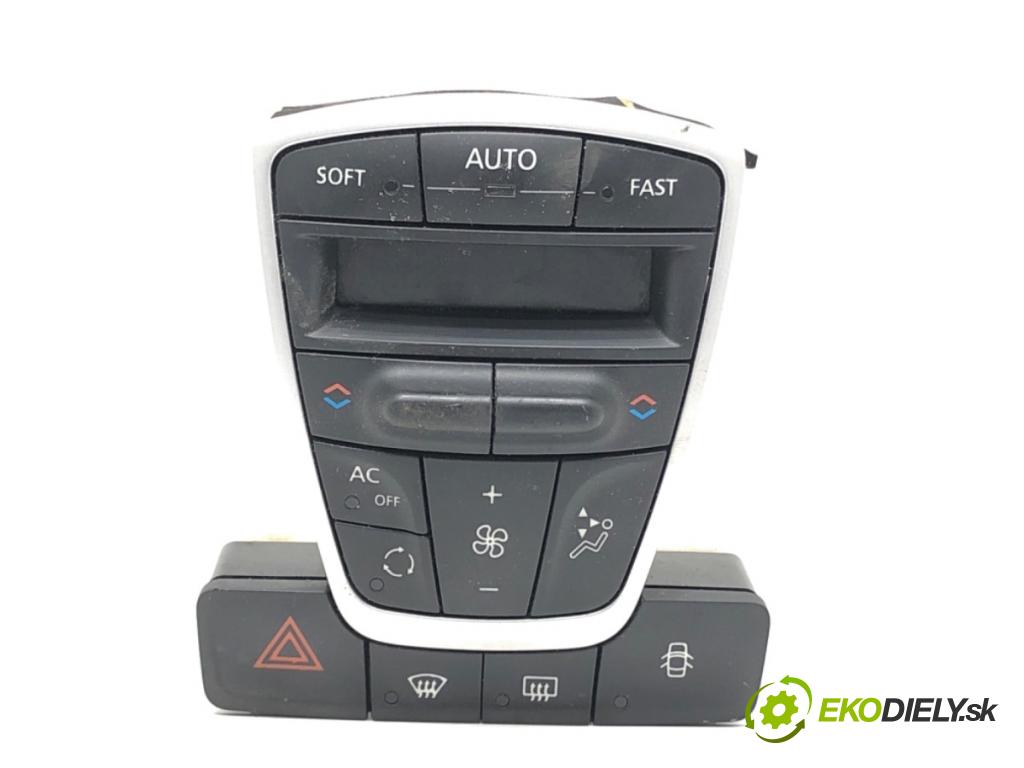 RENAULT LAGUNA III Kombi 2010 110 kW 2.0 dCi (KT01, KT08, KT09, KT0K, KT12, KT1D, KT1W) 1995 Panel ovládania kúrenia 275100002R (Prepínacie páčky pod volantom)