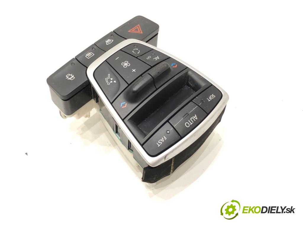 RENAULT LAGUNA III Kombi 2010 110 kW 2.0 dCi (KT01, KT08, KT09, KT0K, KT12, KT1D, KT1W) 1995 Panel ovládania kúrenia 275100002R (Prepínacie páčky pod volantom)