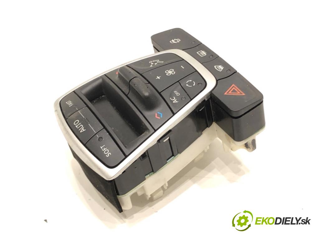 RENAULT LAGUNA III Kombi 2010 110 kW 2.0 dCi (KT01, KT08, KT09, KT0K, KT12, KT1D, KT1W) 1995 Panel ovládania kúrenia 275100002R (Prepínacie páčky pod volantom)