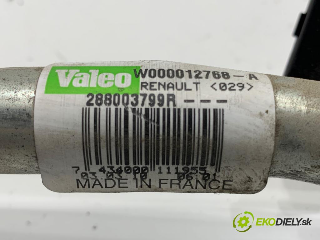 RENAULT LAGUNA III Kombi 2010 110 kW 2.0 dCi (KT01, KT08, KT09, KT0K, KT12, KT1D, KT1W) 1995 Mechanizmus stieračov predný 288003799R (Motorček stieračov predný)