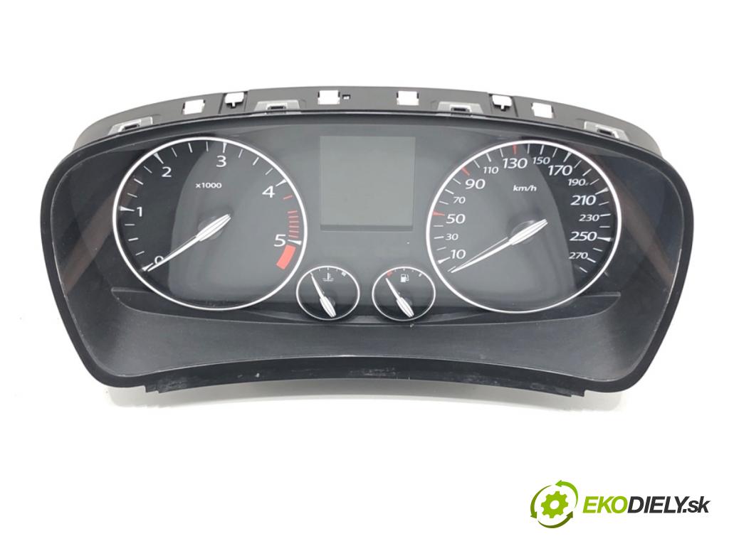 RENAULT LAGUNA III Kombi 2010 110 kW 2.0 dCi (KT01, KT08, KT09, KT0K, KT12, KT1D, KT1W) 1995 Prístrojovka 248100006R (Prístrojová doska)