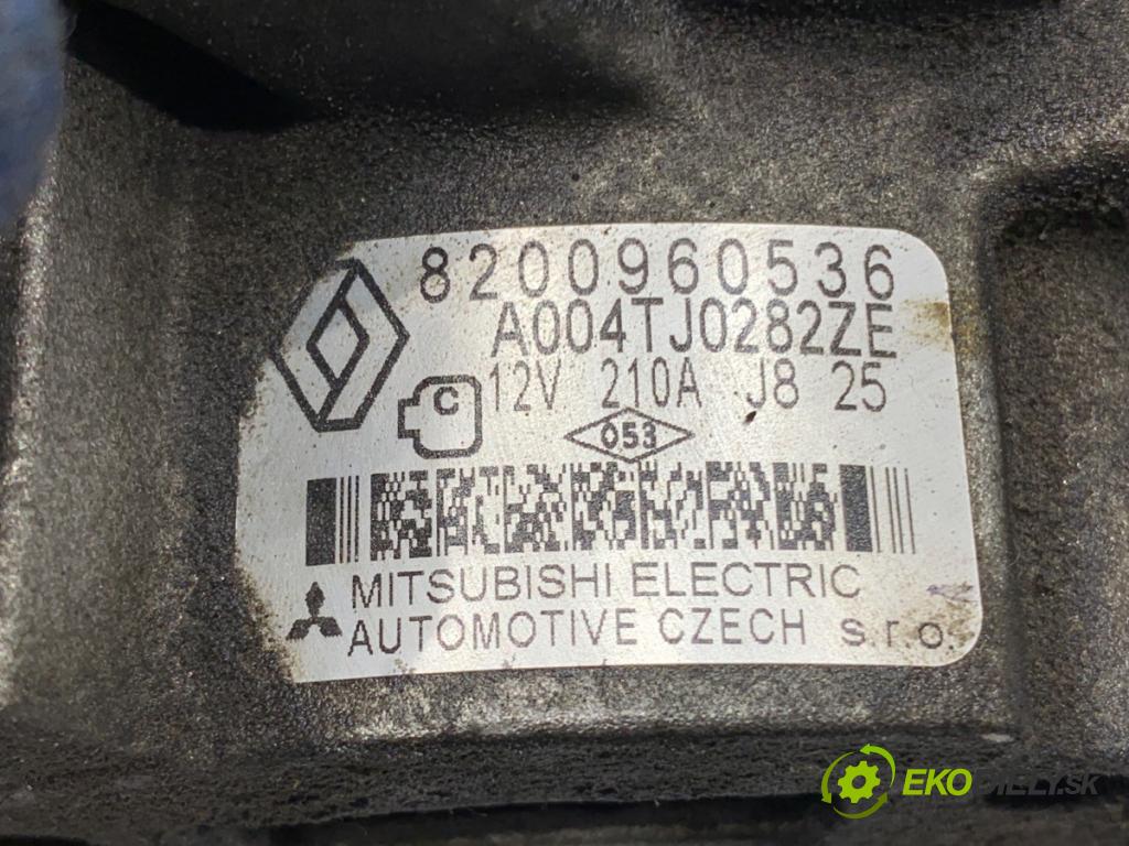 RENAULT LAGUNA III Kombi 2010 110 kW 2.0 dCi (KT01, KT08, KT09, KT0K, KT12, KT1D, KT1W) 1995 Alternátor 8200960536 (Alternátor)
