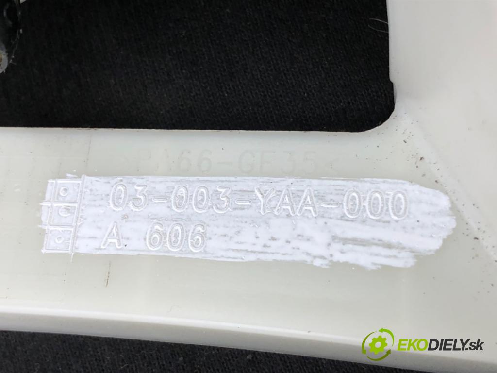 SUZUKI VITARA SUV 2016 88 kW 1.6 (APK 416) 1586 Kulisa  (Rýchlostná páka (kulisa))