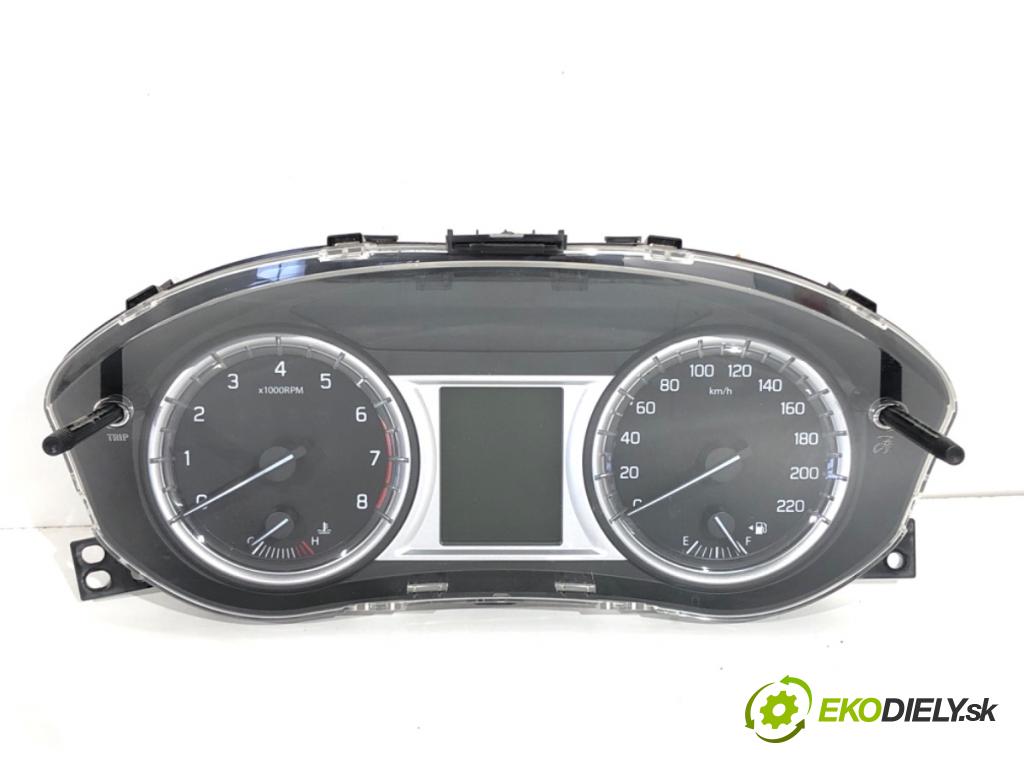 SUZUKI VITARA SUV 2016 88 kW 1.6 (APK 416) 1586 prístrojovka 34110-54PA (Přístrojové desky, displeje)