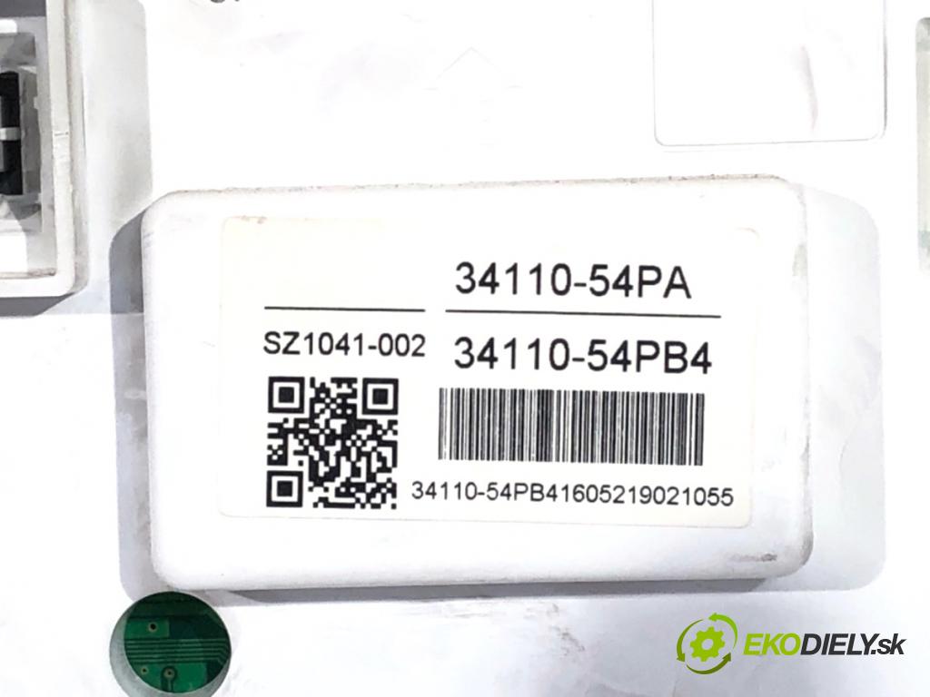 SUZUKI VITARA SUV 2016 88 kW 1.6 (APK 416) 1586 Prístrojovka 34110-54PA (Prístrojová doska)