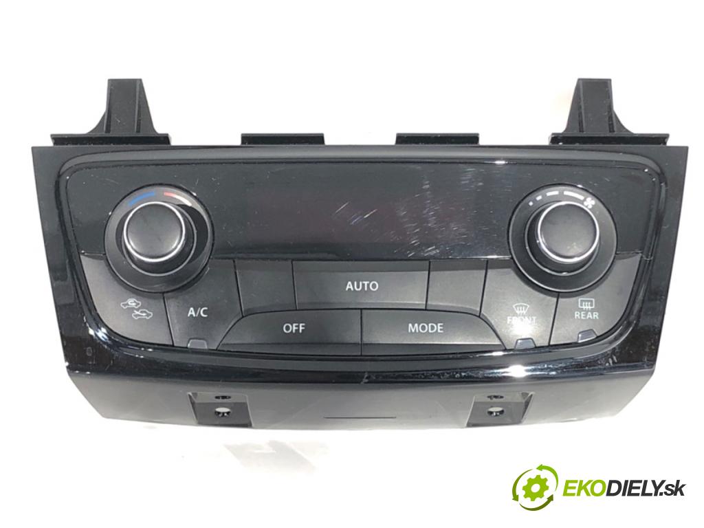 SUZUKI VITARA SUV 2016 88 kW 1.6 (APK 416) 1586 Panel ovládania kúrenia 39510-54P00 (Prepínacie páčky pod volantom)